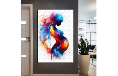 Hastane Tablosu, Hastane Dekorasyonu, Sağlık Tabloları hst159