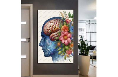 Hastane Tablosu, Hastane Dekorasyonu, Sağlık Tabloları hst160