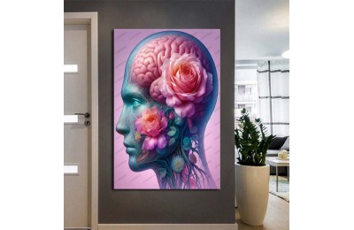 Hastane Tablosu, Hastane Dekorasyonu, Sağlık Tabloları hst162