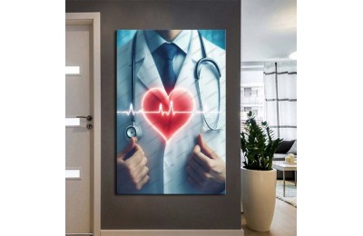Hastane Tablosu, Hastane Dekorasyonu, Sağlık Tabloları hst168