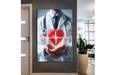 Hastane Tablosu, Hastane Dekorasyonu, Sağlık Tabloları hst170