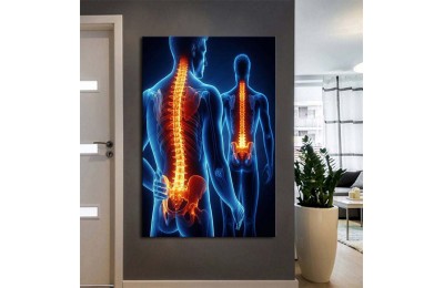 Hastane Tablosu, Hastane Dekorasyonu, Sağlık Tabloları hst174