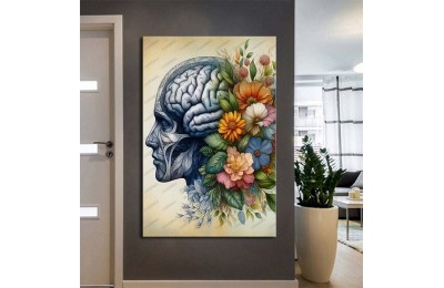 Hastane Tablosu, Hastane Dekorasyonu, Sağlık Tabloları hst175