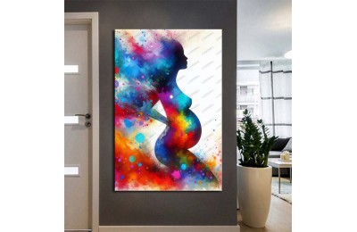 Hastane Tablosu, Hastane Dekorasyonu, Sağlık Tabloları hst177