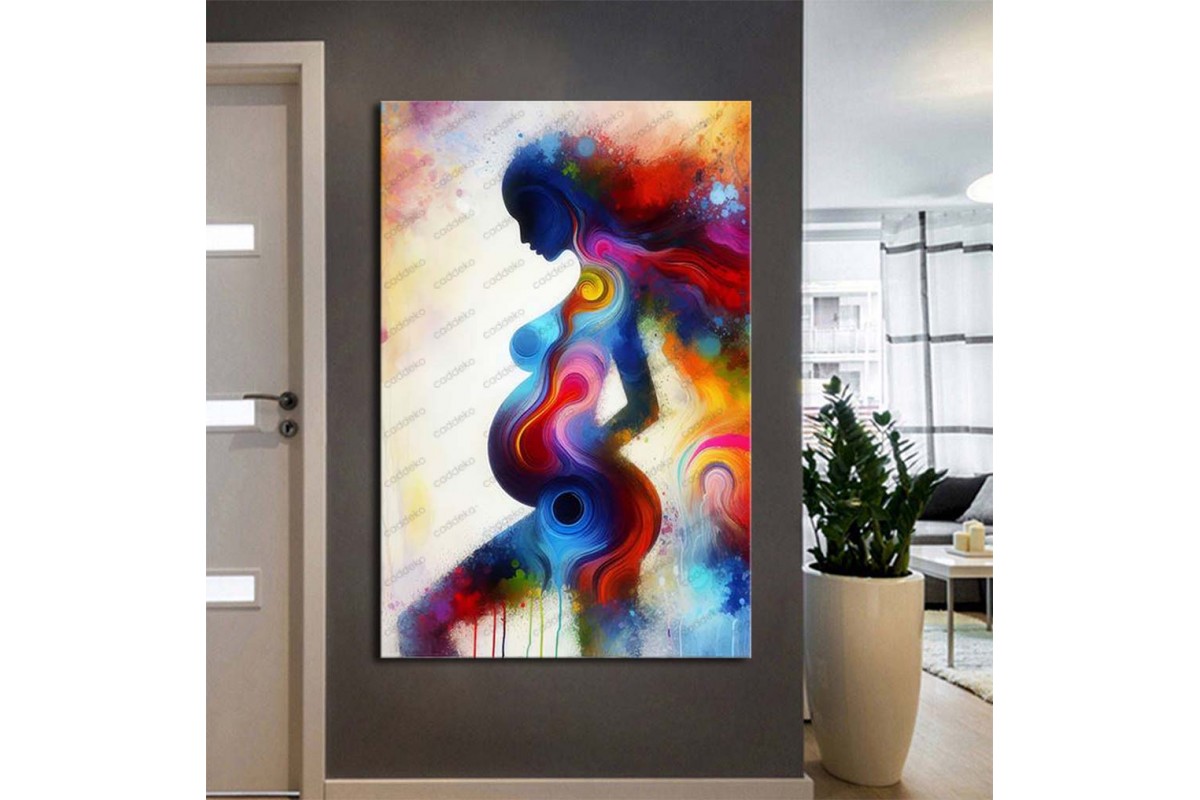 Hastane Tablosu, Hastane Dekorasyonu, Sağlık Tabloları hst178