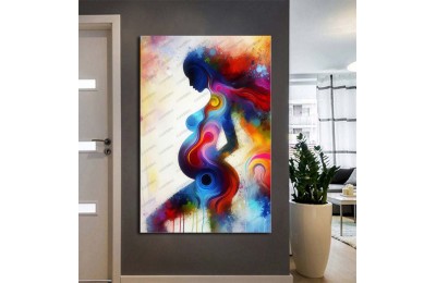 Hastane Tablosu, Hastane Dekorasyonu, Sağlık Tabloları hst178