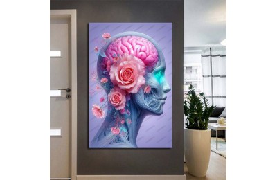 Hastane Tablosu, Hastane Dekorasyonu, Sağlık Tabloları hst179