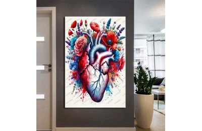 Hastane Tablosu, Hastane Dekorasyonu, Sağlık Tabloları hst182