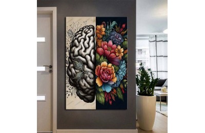 Hastane Tablosu, Hastane Dekorasyonu, Sağlık Tabloları hst183