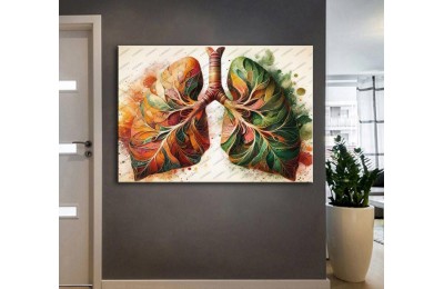 Hastane Tablosu, Hastane Dekorasyonu, Sağlık Tabloları hst185