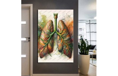 Hastane Tablosu, Hastane Dekorasyonu, Sağlık Tabloları hst186