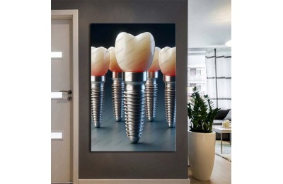 Dişçi Tablosu, Diş Kliniği Tablosu  dsc556