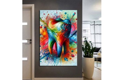 Dişçi Tablosu, Diş Kliniği Tablosu  dsc558