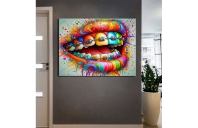 Dişçi Tablosu, Diş Kliniği Tablosu  dsc560