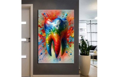 Dişçi Tablosu, Diş Kliniği Tablosu  dsc563