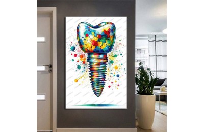 Dişçi Tablosu, Diş Kliniği Tablosu  dsc570