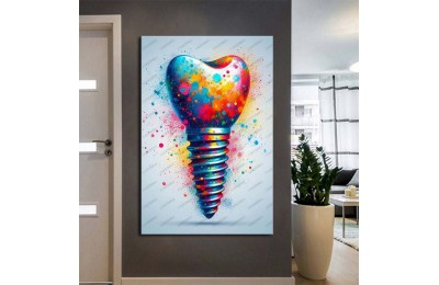 Dişçi Tablosu, Diş Kliniği Tablosu  dsc596