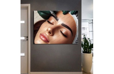 Güzellik Merkezi, Güzellik Salonu Tablosu est-82