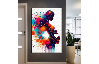 Hastane Tablosu, Hastane Dekorasyonu, Sağlık Tabloları hst192