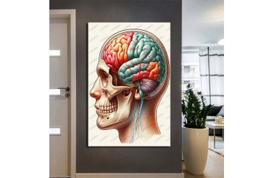 Hastane Tablosu, Hastane Dekorasyonu, Sağlık Tabloları hst193