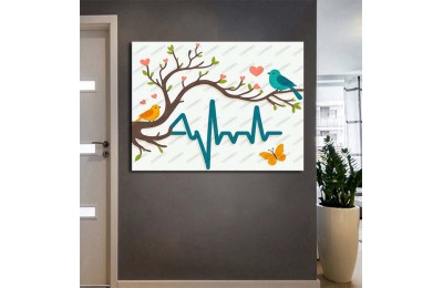 Hastane Tablosu, Hastane Dekorasyonu, Sağlık Tabloları hst196