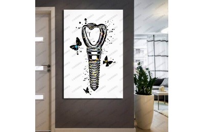 Dişçi Tablosu, Diş Kliniği Tablosu  dsc-120