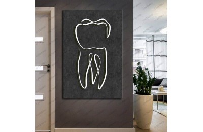 Dişçi Tablosu, Diş Kliniği Tablosu  dsc-170c