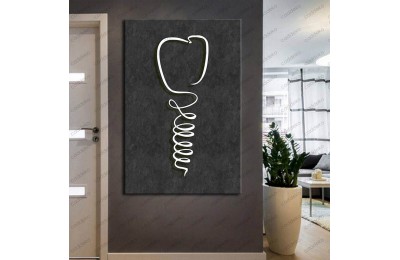 Dişçi Tablosu, Diş Kliniği Tablosu  dsc-171c