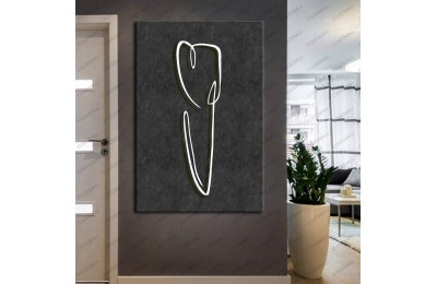 Dişçi Tablosu, Diş Kliniği Tablosu  dsc-173c