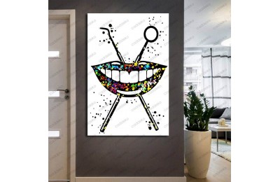 Dişçi Tablosu, Diş Kliniği Tablosu  dsc-73R