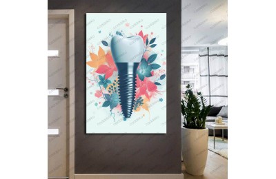 Dişçi Tablosu, Diş Kliniği Tablosu dsc233