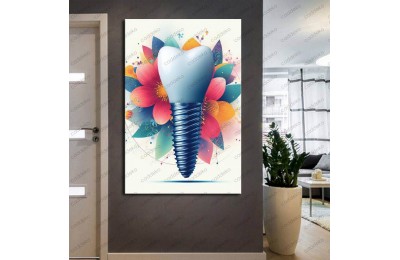 Dişçi Tablosu, Diş Kliniği Tablosu dsc238