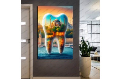 Dişçi Tablosu, Diş Kliniği Tablosu dsc287