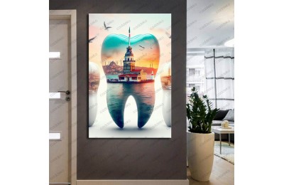 Dişçi Tablosu, Diş Kliniği Tablosu dsc294