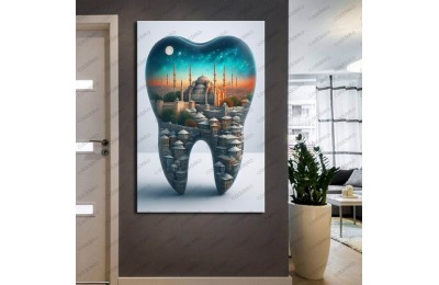 Dişçi Tablosu, Diş Kliniği Tablosu dsc297