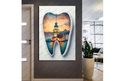 Dişçi Tablosu, Diş Kliniği Tablosu dsc298