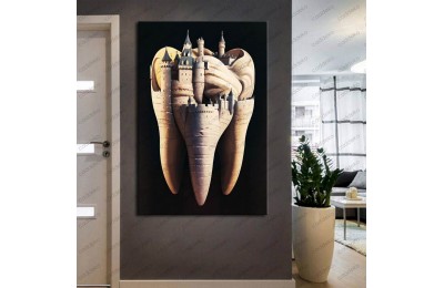 Dişçi Tablosu, Diş Kliniği Tablosu dsc301