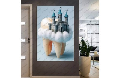 Dişçi Tablosu, Diş Kliniği Tablosu dsc350