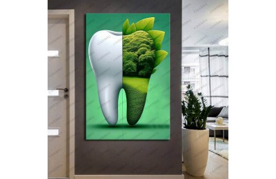 Dişçi Tablosu, Diş Kliniği Tablosu dsc356