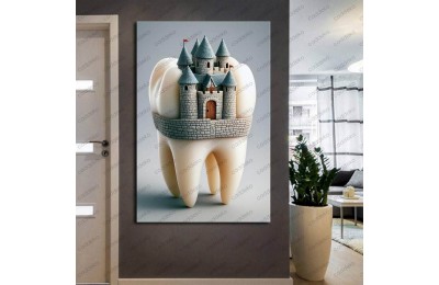 Dişçi Tablosu, Diş Kliniği Tablosu dsc357