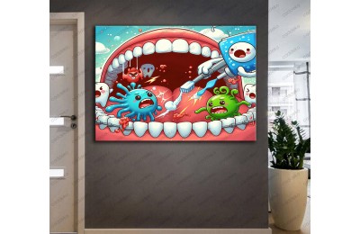 Dişçi Tablosu, Diş Kliniği Tablosu dsc410