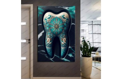 Dişçi Tablosu, Diş Kliniği Tablosu dsc423