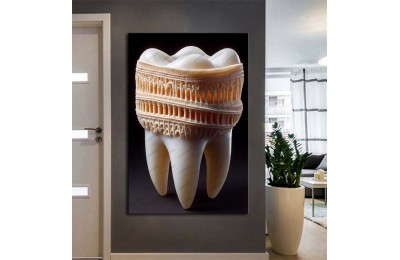 Ağız ve Diş Sağlığı Diş Tablosu Diş Hastanesi Dekorasyon Kolezyum dsc480