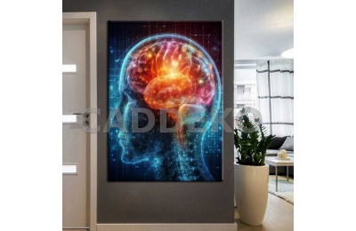 Hastane Tablosu, Hastane Dekorasyonu, Sağlık Tabloları hst128