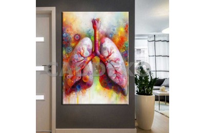 Hastane Tablosu, Hastane Dekorasyonu, Sağlık Tabloları hst129