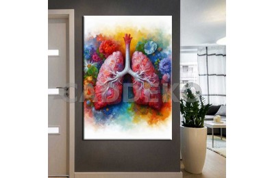 Hastane Tablosu, Hastane Dekorasyonu, Sağlık Tabloları hst132
