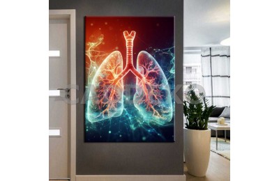 Hastane Tablosu, Hastane Dekorasyonu, Sağlık Tabloları hst138