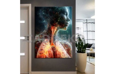 Hastane Tablosu, Hastane Dekorasyonu, Sağlık Tabloları hst139