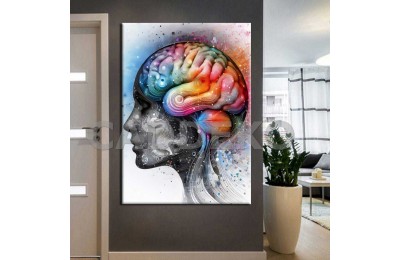 Hastane Tablosu, Hastane Dekorasyonu, Sağlık Tabloları hst140