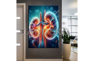 Hastane Tablosu, Hastane Dekorasyonu, Sağlık Tabloları hst144